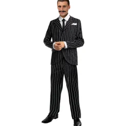 Funidelia Disfraz de gangster negro años 20 XXL* Disfraces|Halloween