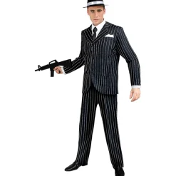 Funidelia Disfraz de gangster negro años 20 M