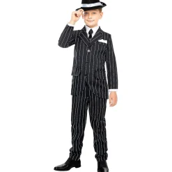 Funidelia Disfraz de gangster para niño 10-12 años