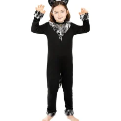 Funidelia Disfraz de gata para niña 10-12 años* Halloween|Disfraces