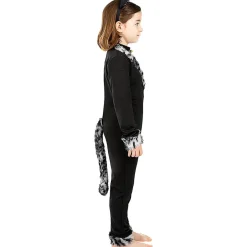 Funidelia Disfraz de gata para niña 10-12 años* Halloween|Disfraces