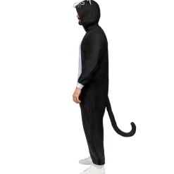 Funidelia Disfraz de gato onesie para adulto L-XL* Halloween|Disfraces