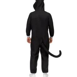 Funidelia Disfraz de gato onesie para adulto L-XL* Halloween|Disfraces