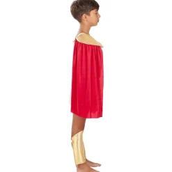 Funidelia Disfraz de gladiador para niños 10-12 años* Disfraces|Halloween