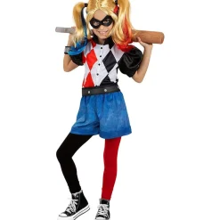 Funidelia Disfraz de Harley Quinn (7-9 años)