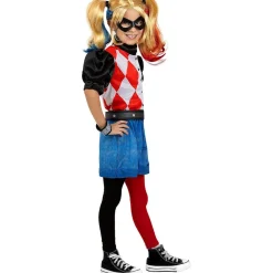 Funidelia Disfraz de Harley Quinn (7-9 años)