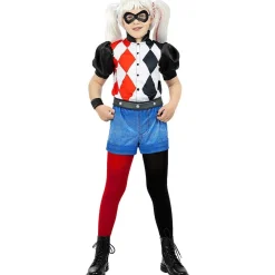 Funidelia Disfraz de Harley Quinn (5-6 años)