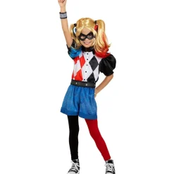 Funidelia Disfraz de Harley Quinn (5-6 años)