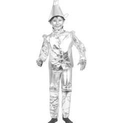 Funidelia Disfraz de Hombre de Hojalata para niño - El Mago de Oz 7-9 años