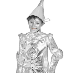 Funidelia Disfraz de Hombre de Hojalata para niño - El Mago de Oz 7-9 años