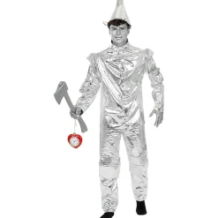 Funidelia Disfraz de Hombre de Hojalata - El Mago de Oz M* Disfraces|Halloween
