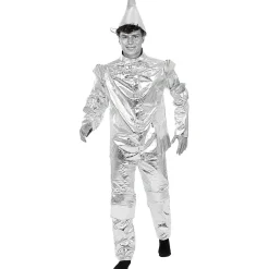 Funidelia Disfraz de Hombre de Hojalata - El Mago de Oz M* Disfraces|Halloween