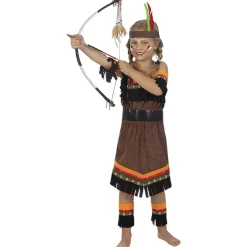 Funidelia Disfraz de India Deluxe para niña 7-9 años