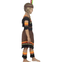 Funidelia Disfraz de India Deluxe para niña 7-9 años