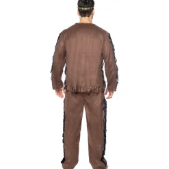 Funidelia Disfraz de Indio Deluxe para hombre L* Disfraces|Halloween