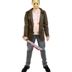 Funidelia Disfraz de Jason Viernes 13 S