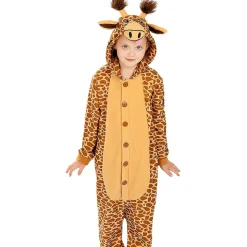 Funidelia Disfraz de jirafa onesie para niños 7-9 años* Halloween|Disfraces