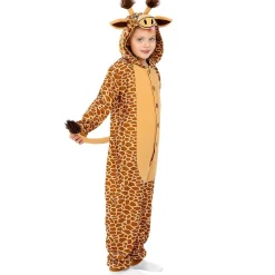 Funidelia Disfraz de jirafa onesie para niños 7-9 años* Halloween|Disfraces