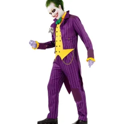 Funidelia Disfraz de Joker Arkham City S* Disfraces|Halloween