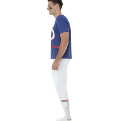 Funidelia Disfraz de jugador de rugby XXL para adulto* Disfraces|Halloween