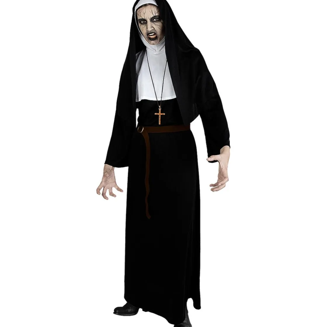 Funidelia Disfraz de La Monja Valak Standard* Halloween|Disfraces