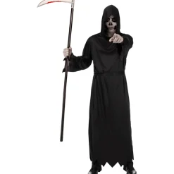 Funidelia Disfraz de la Muerte adulto talla única* Disfraces|Halloween