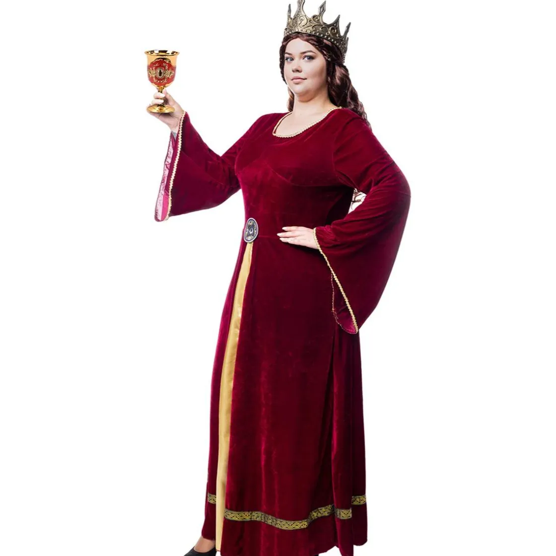 Funidelia Disfraz de Lady Ginebra para mujer XL