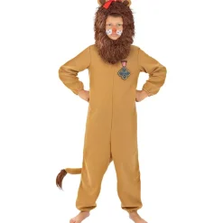 Funidelia Disfraz de León para niños - El Mago de Oz 10-12 años* Disfraces|Halloween