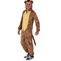 RUBIE'S Disfraz de Leopardo adulto - Talla Única