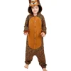 Funidelia Disfraz de leopardo onesie para niños 5-6 años* Halloween|Disfraces