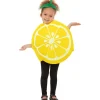 Funidelia Disfraz de limón para niños 5-8 años* Disfraces|Halloween