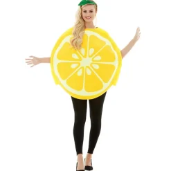 Funidelia Disfraz de limón Talla única* Halloween|Disfraces