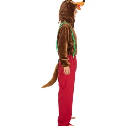 Funidelia Disfraz de Lobo feroz para adulto S-M