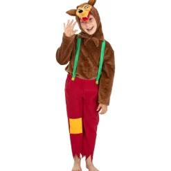 Funidelia Disfraz de Lobo feroz para niño 7-9 años* Halloween|Disfraces