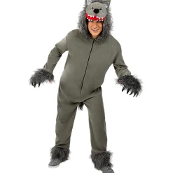 Funidelia Disfraz de lobo gris S-M* Halloween|Disfraces