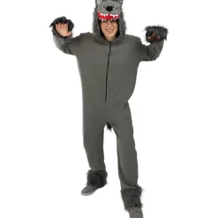 Funidelia Disfraz de lobo gris S-M* Halloween|Disfraces