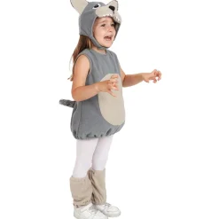 Funidelia Disfraz de lobo peluche niño 2-3 años* Halloween|Disfraces