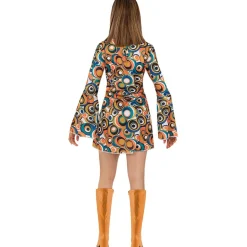 Funidelia Disfraz de los Años 70 casual para mujer M-L* Disfraces|Halloween