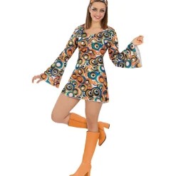 Funidelia Disfraz de los Años 70 casual para mujer S-M