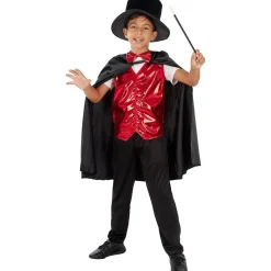 Funidelia Disfraz de mago para niños 5-6 años* Disfraces|Halloween