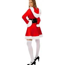 Funidelia Disfraz de Mamá Noel Deluxe mujer S* Disfraces|Halloween