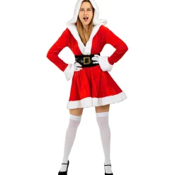 Funidelia Disfraz de Mamá Noel Deluxe mujer XL