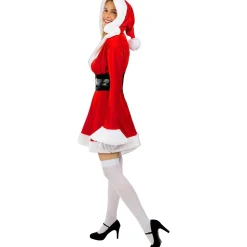 Funidelia Disfraz de Mamá Noel Deluxe mujer XL