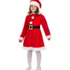 Funidelia Disfraz de Mamá Noel Deluxe niña 7-9 años* Disfraces|Halloween
