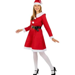 Funidelia Disfraz de Mamá Noel mujer XXL