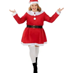 Funidelia Disfraz de Mamá Noel mujer XXL