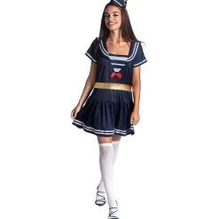 Funidelia Disfraz de marinera para mujer S* Disfraces|Halloween