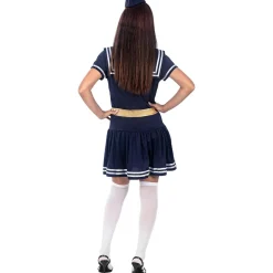 Funidelia Disfraz de marinera para mujer S* Disfraces|Halloween
