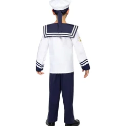 Funidelia Disfraz de marinero para niño 7-9 años