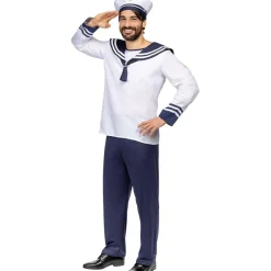 Funidelia Disfraz de marinero para hombre XL* Halloween|Disfraces